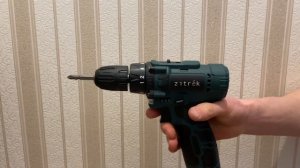 Тест дрели-шуруповерта Zitrek Green 12V Max