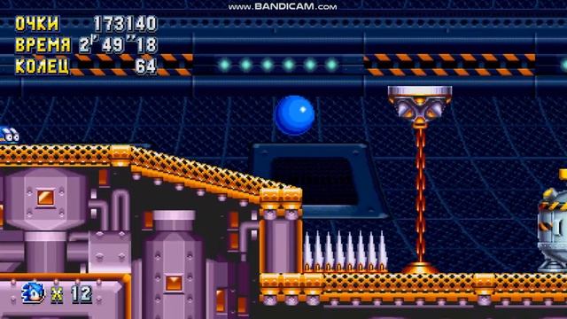 Прохождение Sonic Mania #4 смотреть онлайн