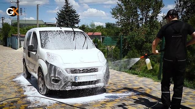 Мийка високого тиску STIHL RE 90. Відеоогляд смотреть онлайн