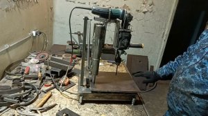 Сверлильный станок своими руками. Изготовление станк?