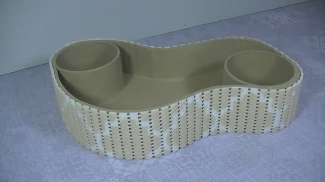 Два в одном .Органайзер из бабин для вашего рабочего стола. смотреть онлайн