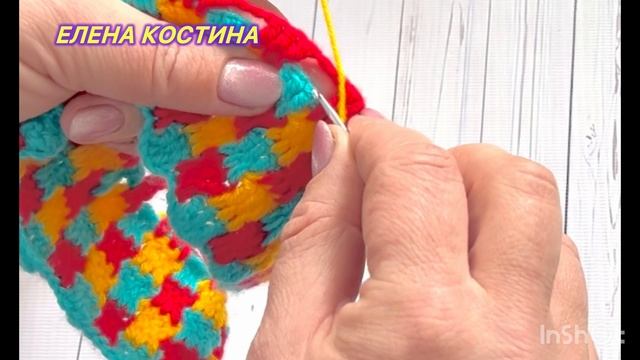 Красивый, простой узор смотреть онлайн