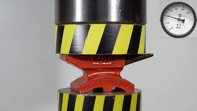 ГИДРАВЛИЧЕСКИЙ ПРЕСС ПРОТИВ НАКОВАЛЬНИ смотреть онлайн