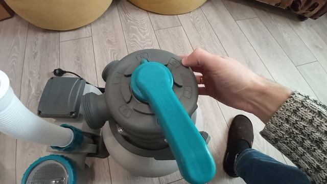 Песочный фильтр-насос Bestway 58499 для чистой воды в бассей смотреть онлайн