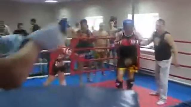 Серега мексиканец/ клуб Kaewsamrit Gym