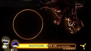 BITE ME[ Nightcore ]-AJ DiSpirito ft. Zephyrianna (RUS COVER)/ Дроны-Убийцы/Песня ?