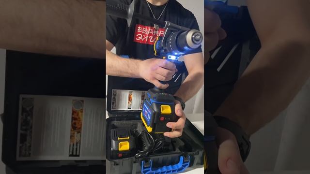 IRON WARRIOR Шуруповерт, 21 В, 150 Нм, 2 АКБ https://ozon.ru/t/hwonRiR смотреть онлайн