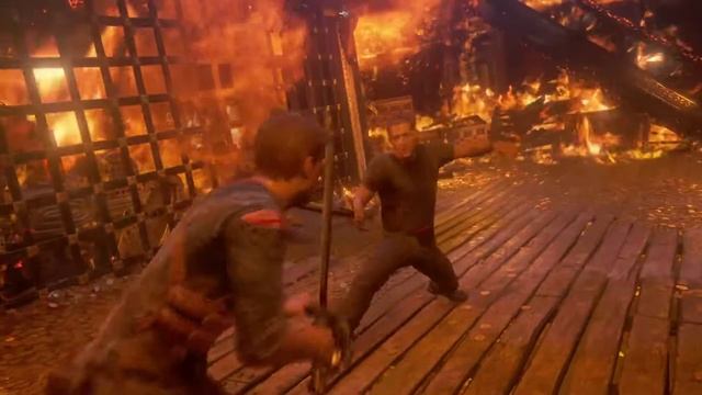 Uncharted 4: A Thief s End Прохождение часть 5. ФИНАЛ