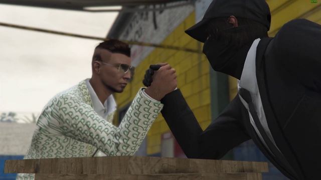 Армврестлинг с рандомом в Гта 5 онлайн | Armwrestling with random in смотреть онлайн