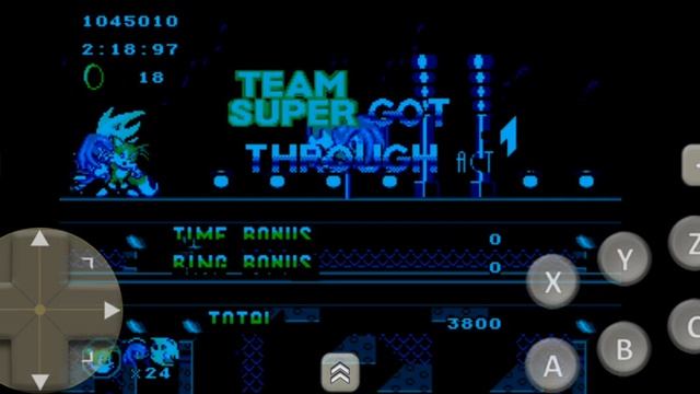 прохождение супер Sonic Classic Heroes смотреть онлайн