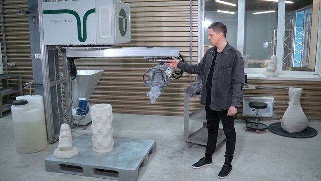 Краткий обзор на новый экструдер строительного 3D прин смотреть онлайн