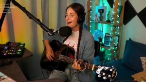 ДДТ - летели облака, кавер, поёт Юлия Кошкина