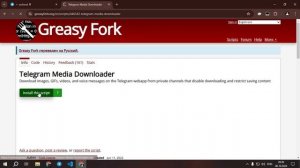 Как скачать защищенное видео с групп, чатов #telegram / how to