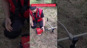 Бензиновые мотокосы Интерскол КБ-44/43РВ и КБ-44/52РВ