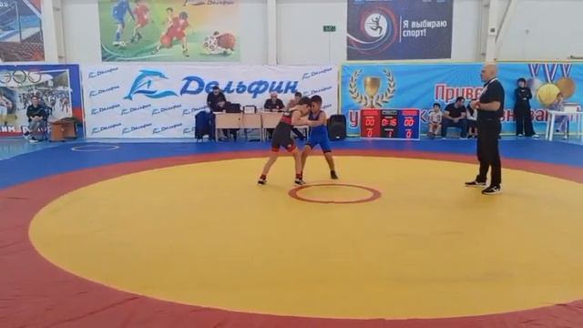 35кг.Vll Турнир по греко-римской борьбе на призы ФОК 