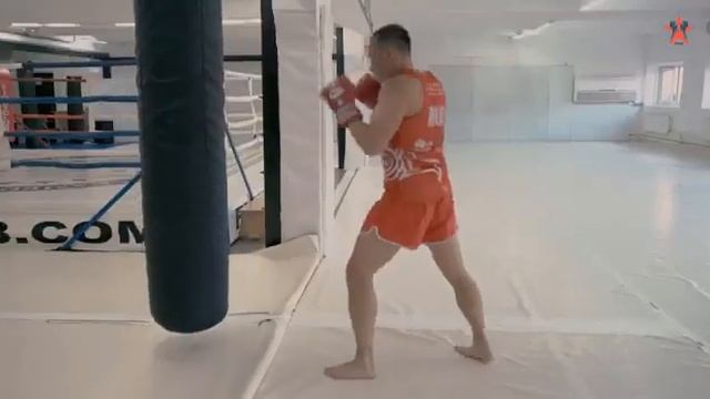Тайский бокс видеоурок 11. Муай Тай. Техника. #fitness #motivatio