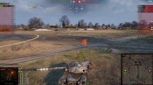 [Fermani wot] * EBR 105 Рекорд | 1 VS 6 | И вот что из этого получилось в бою wot