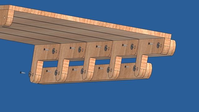 ЛУЧШИЙ стол стеллаж своими руками. ЧЕРТЕЖИ! Стол - полк смотреть онлайн