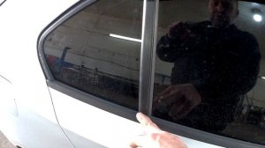 Как снять обшивку двери со снятием стёкол Mazda CX-50 ➤ Пош