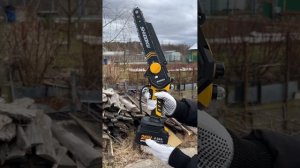 Обзор «Аккумуляторная пила Shidoku”