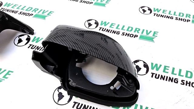 Корпуса зеркал BMW G01 G02 G05 G06 607