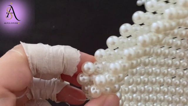 шкатулка моей мечты / из бусин / для украшении