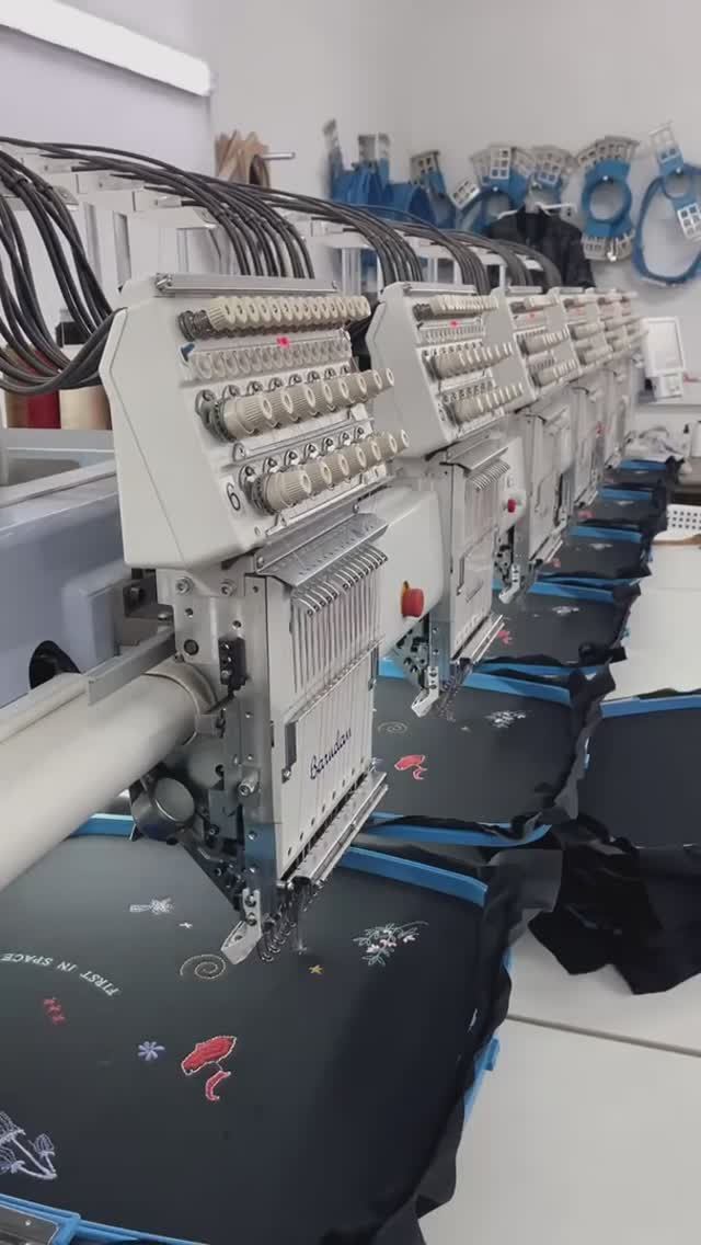 Машинная вышивка смотреть онлайн