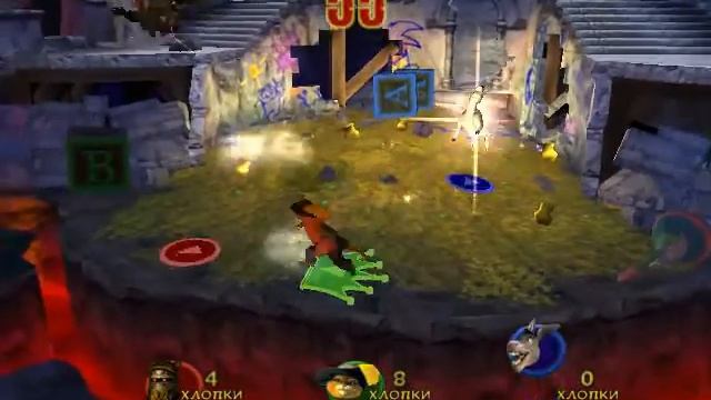 Shrek Super Slam 21 миссия хлопок Geddon 2
