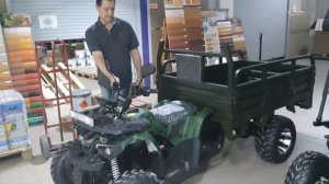 Грузовые электроквадры Фермер ЕМ-022