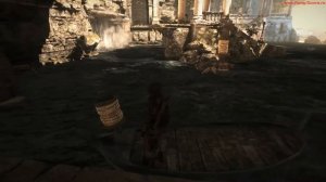 Прохождение Rise of Tomb Rider Гробница 04 в Геотермальной Долине «Катакомбы священных Вод»