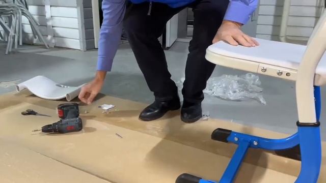 Сборка: стул ученический модель SMARTY компании TROYA. смотреть онлайн