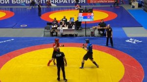 ПЕРВЕНСТВО РОССИИ ПО ПАНКРАТИОНУ. 16-17 лет. 1 бой #ufc #mma #wr