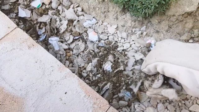 ⭐МЫ ЭТО СДЕЛАЛИ! Клумба, подпорная стенка и лестница из камней I БЫЛО/СТАЛО