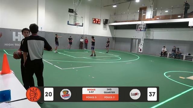 Tamos Eagles 2 — Next | 4 категория | Школьная Лига «Дай Мяч!» Ал? смотреть онлайн