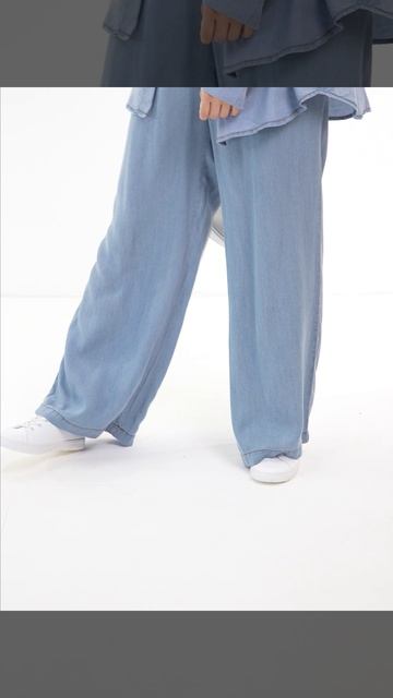 NCF79-112f FABRETTI Брюки женские 100% тенсель