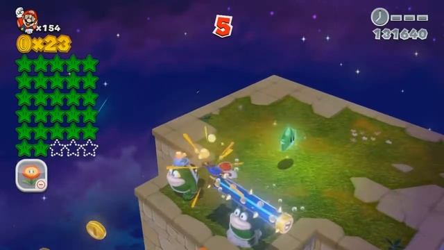 Финал - Прохождение Super Mario 3D World #18