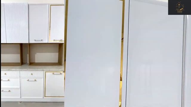 Лея 3.0 кухня кухонный гарнитур Ш3000 X В2350 X Г600 белый