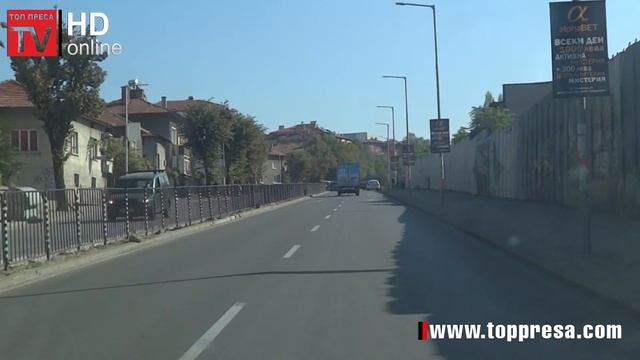 Катастрофа на ул. „14-ти полк“ - Благоевград смотреть онлайн