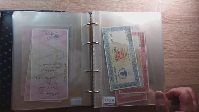 Коллекция банкнот Зимбабве - часть 1 - Zimbabwe Banknotes Collection