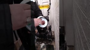 Замена фрикционного кольца (колёса) на снегоуборщике ?