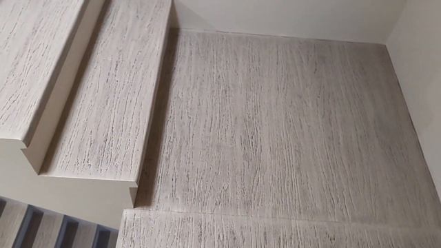 Мини-обзор отделки лестницы №25 | Фиброкамень® смотреть онлайн