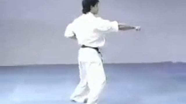 Кіокушин карате Ката Цукі-но (Karate Kyokushin Tsuki No Kata )