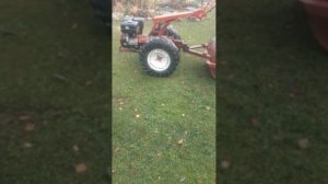 Колеса от квадроцикла на мотоблок МТЗ.Готовый вариант