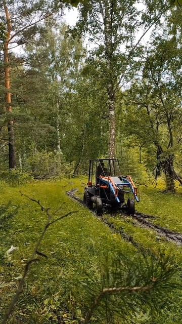 Что может самодельный минитрактор на офф-роад. смотреть онлайн
