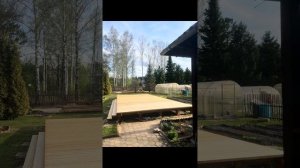 Подиум под бассейн! Получилось очень круто 😍
