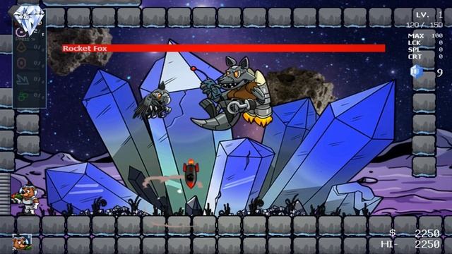 Freddy In Space 2 ПЕРВЫЙ БОСС