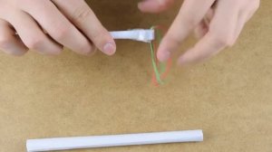 Как ПРОСТО сделать СТРЕЛЯЮЩИЙ ПИСТОЛЕТ из БУМАГИ