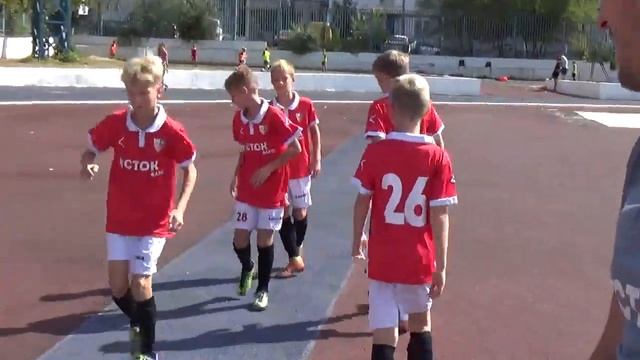 Разминка ( Ростов "Кожаный мяч" ) смотреть онлайн