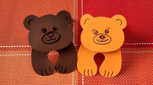 🚀Что такое технологические операции и способы? Медвежонок. Игрушка с пружинками