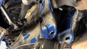 Mercedes W124 замена подушек двигателя и коробки